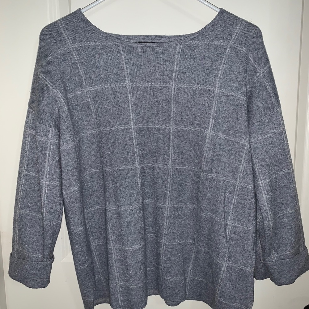 Grey Sweater